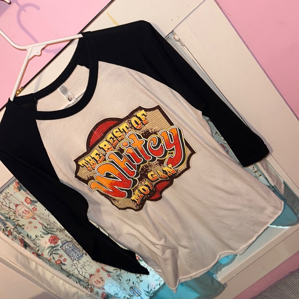 Whitey Morgan shirt